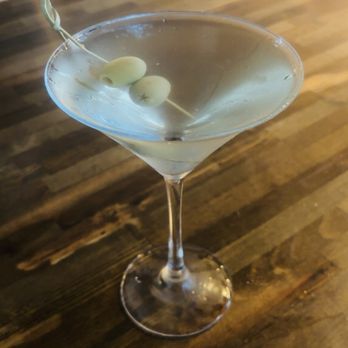 Bonfire Restaurant & Bar - Dirty martini - Italian Near Me - Ankeny, Iowa