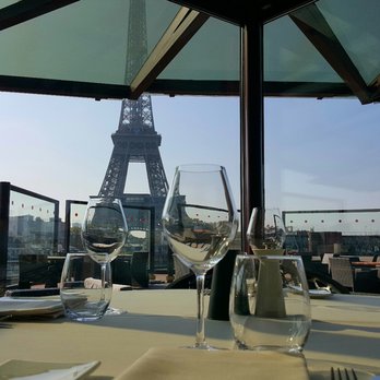 Les Ombres - The view - French Near Me - Paris, 75 Les Ombres - The view - French Near Me - Paris, 75