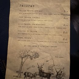 Menu Menu