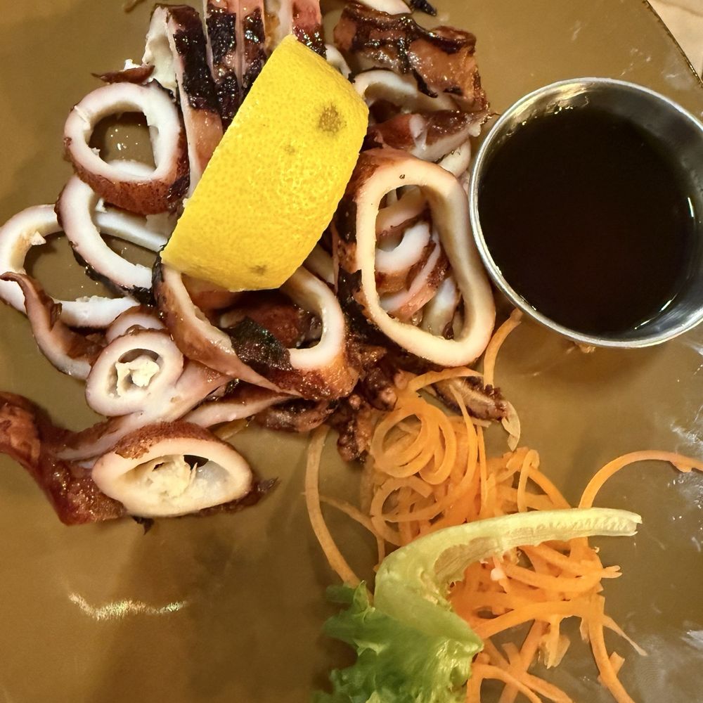 APA Sushi - Squid Teriyaki appetizer - Sushi Bars Near Me - Maple Grove, Minnesota