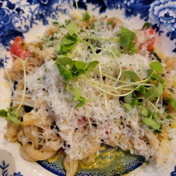 The Cooks' House - Gemelli w Parmesan - New American Near Me - Traverse City, Michigan