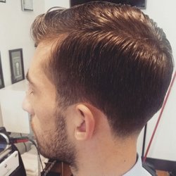 Classic Medium Fade Cut