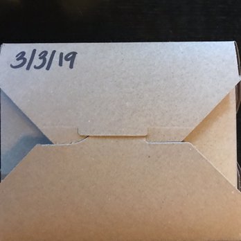 320 Main - To-go box with the date! - New American Near Me - Seal Beach, California
