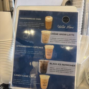MOTW Coffee & Pastries - Winter Menu - Coffee & Tea Near Me - Indianapolis, Indiana MOTW Coffee & Pastries - Winter Menu - Coffee & Tea Near Me - Indianapolis, Indiana
