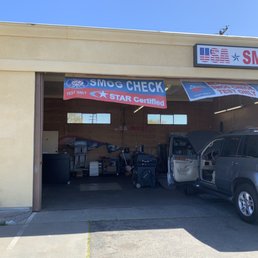 Exterior outside entrance of USA Smog - Getting our Smog check at USA Smog. Great place. Friendly people. Highly Recommended. - Sacramento, California Exterior outside entrance of USA Smog - Getting our Smog check at USA Smog. Great place. Friendly people. Highly Recommended. - Sacramento, California
