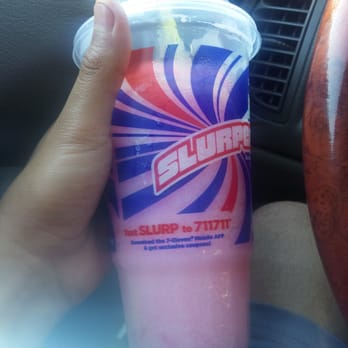 7-Eleven - a person holding a drink in their hand - Convenience Stores Near Me - Canoga Park, California