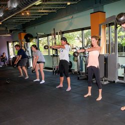 Kaifit - Scene from one of our free Community Kettlebell Clinics!