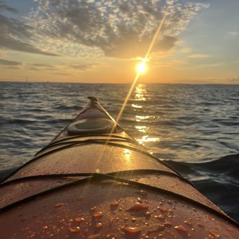 Great Turtle Kayak Tours - Sunset kayak tour. - Rafting/Kayaking Near Me - Mackinac Island, Michigan Great Turtle Kayak Tours - Sunset kayak tour. - Rafting/Kayaking Near Me - Mackinac Island, Michigan