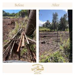 Menehune Hauling - Scrap metal removal.