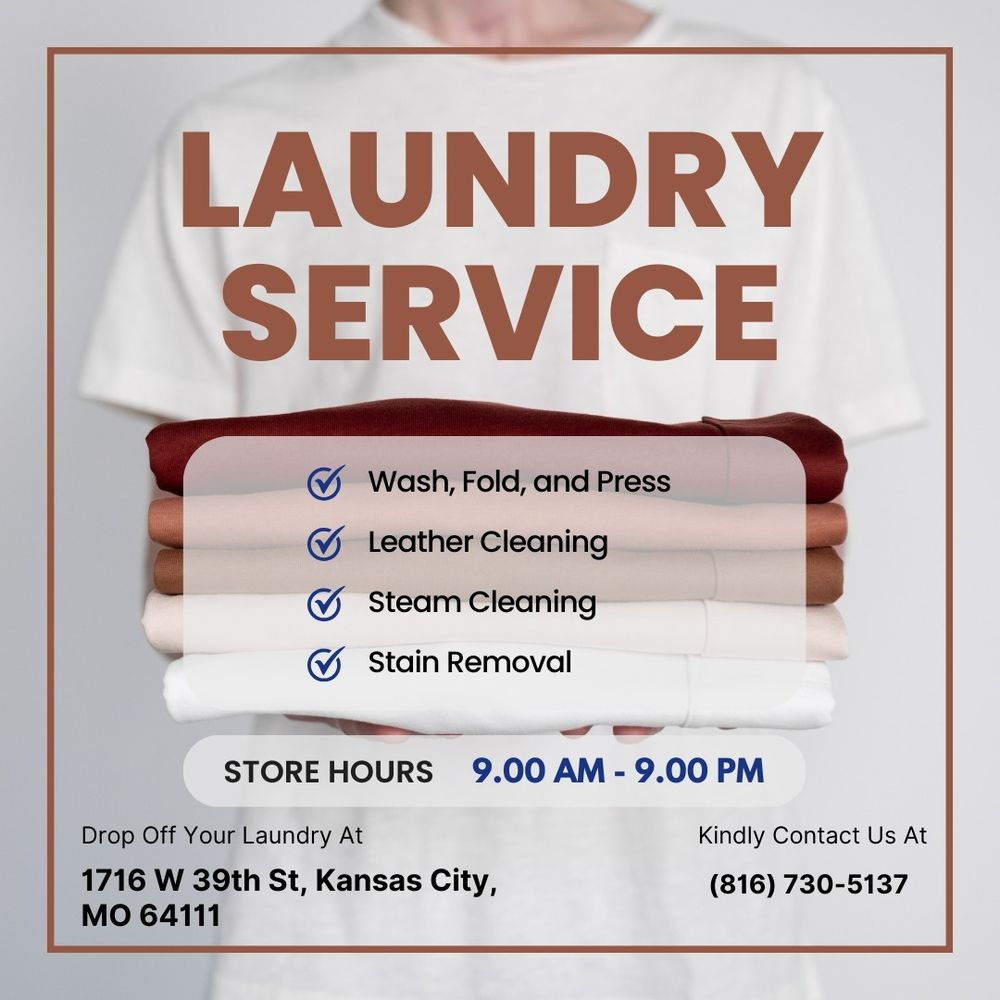 WASH & FOLD Updated May 2024 71 Photos 1716 W 39th St, Kansas