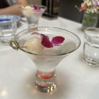 Osha Thai Napa - Lychee Martini - Thai Near Me - Napa, California Osha Thai Napa - Lychee Martini - Thai Near Me - Napa, California