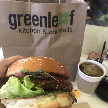 Greenleaf Kitchen & Cocktails - Cocktail Bars Near Me - Santa Ana, California