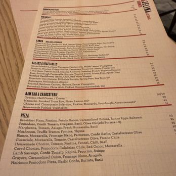 Gjelina - Menu. - New American Near Me - Las Vegas, Nevada Gjelina - Menu. - New American Near Me - Las Vegas, Nevada