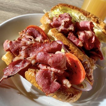 Junction 52 Bar & Grill - Pastrami Sammich! - New American Near Me - Santee, California Junction 52 Bar & Grill - Pastrami Sammich! - New American Near Me - Santee, California