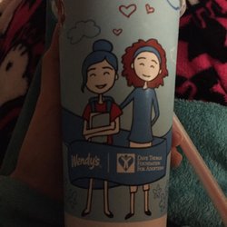 Love the chocolate frosty great service and compassionate people