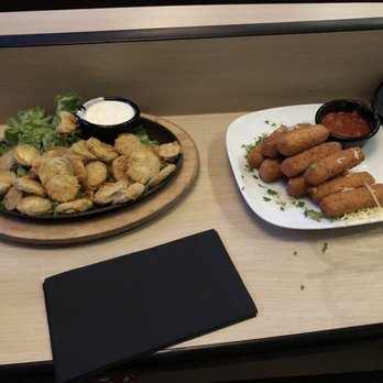 Pinstack - Mozzarella sticks and fried pickles - Bowling Near Me - Allen, Texas Pinstack - Mozzarella sticks and fried pickles - Bowling Near Me - Allen, Texas