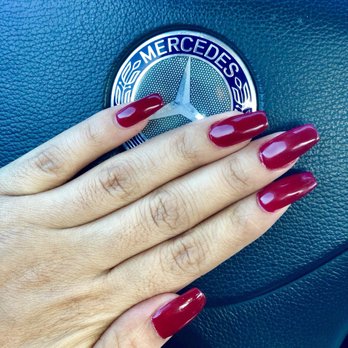 Queen Sheba Nails & Spa - Love my ballerina blood nails #MinaTheBest - Nail Salons Near Me - Hawthorne, California Queen Sheba Nails & Spa - Love my ballerina blood nails #MinaTheBest - Nail Salons Near Me - Hawthorne, California