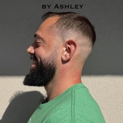 Salon Art - Haircut & Beard Trim by Ashley H.
