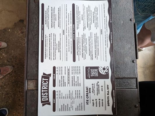 Menu photo 8 District Donuts Sliders Brew New Orleans, LA Menu photo 8 District Donuts Sliders Brew New Orleans, LA