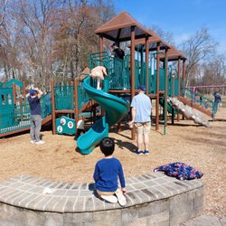 Saddle River County Park Wild Duck Pond Area - Playground @ Saddle River County Park Wild Duck Pond Area