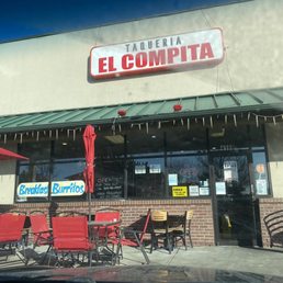 Exterior outside entrance of Taqueria El Compita - Thornton, Colorado Exterior outside entrance of Taqueria El Compita - Thornton, Colorado
