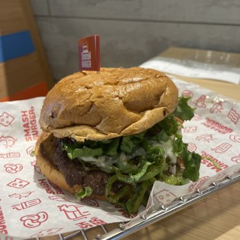 Smashburger - Single COLORADO BURGER (ok) - Burgers Near Me - San Diego, California
