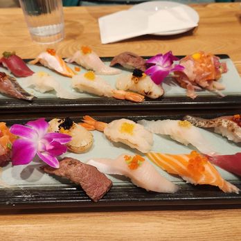 X-Fish - Omakase plate! - Sushi Bars Near Me - Brea, California X-Fish - Omakase plate! - Sushi Bars Near Me - Brea, California