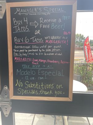 Menu photo 1 Nopal by Taco Block Wheat Ridge, CO