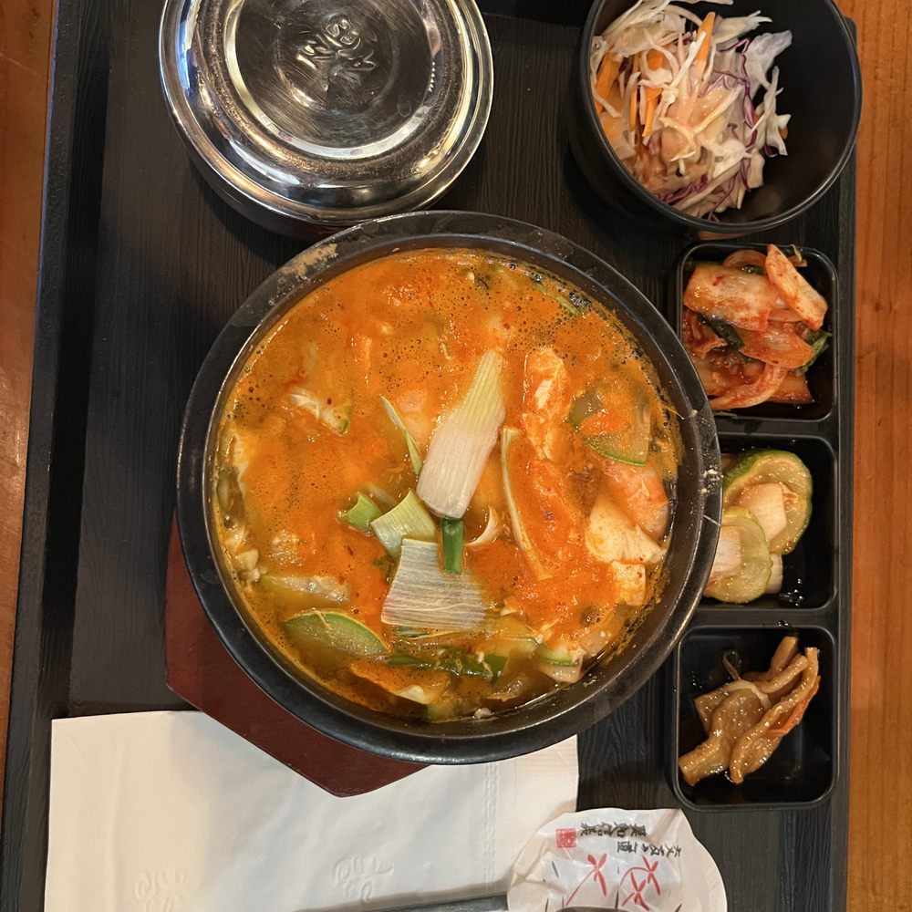 Honey Pig BBQ - Seafood tofu - Korean Near Me - Ashburn, Virginia Honey Pig BBQ - Seafood tofu - Korean Near Me - Ashburn, Virginia