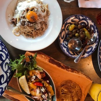 Taverna Mercatto - Carbonara, Olives, Frutti di Mare - Italian Near Me - Toronto, Ontario Taverna Mercatto - Carbonara, Olives, Frutti di Mare - Italian Near Me - Toronto, Ontario