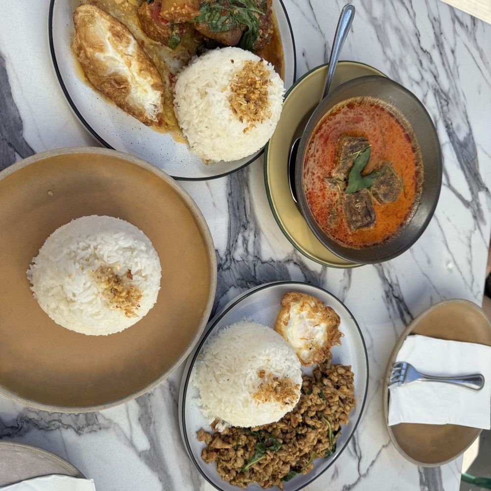 LeDu Thai - Pad kra pow pork/chicken  Curry beef rib - Thai Near Me - Phoenix, Arizona