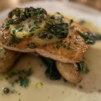 Ella’s on 2nd - SALMON PICATTA - Breakfast & Brunch Near Me - Nashville, Tennessee Ella’s on 2nd - SALMON PICATTA - Breakfast & Brunch Near Me - Nashville, Tennessee