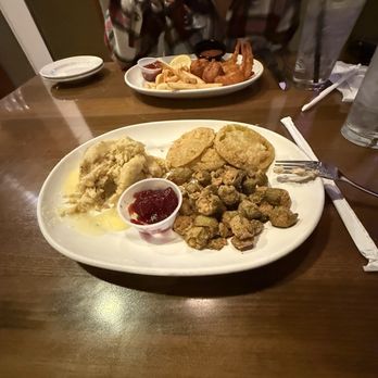 Legend's Steakhouse - Chicken and dressing & shrimp basket - Steakhouses Near Me - Smyrna, Tennessee Legend's Steakhouse - Chicken and dressing & shrimp basket - Steakhouses Near Me - Smyrna, Tennessee