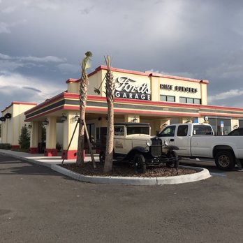 Ford's Garage Wesley Chapel - Burgers Near Me - Lutz, Florida Ford's Garage Wesley Chapel - Burgers Near Me - Lutz, Florida