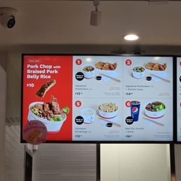 Their menu May 2026 Their menu May 2026