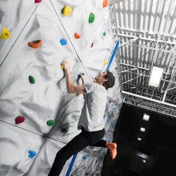 Sky Zone Trampoline Park - FreeClimb - can you get to the top? - Trampoline Parks Near Me - Providence, Rhode Island Sky Zone Trampoline Park - FreeClimb - can you get to the top? - Trampoline Parks Near Me - Providence, Rhode Island
