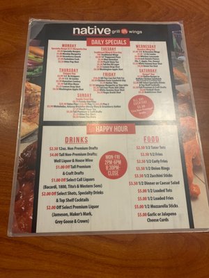 Native Grill & Wings by null