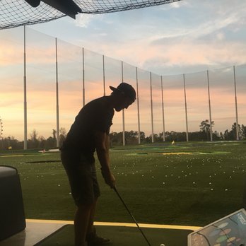 Topgolf - Love he Florida sunset views - New American Near Me - Orlando, Florida