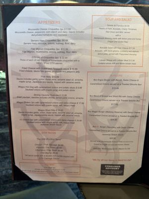 Menu photo 3 Off The Hook Churrascaria Islamorada, FL Menu photo 3 Off The Hook Churrascaria Islamorada, FL