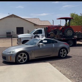 Arizona Tint Source - Re-tint 2008 350z - Car Window Tinting Near Me - Chandler, Arizona