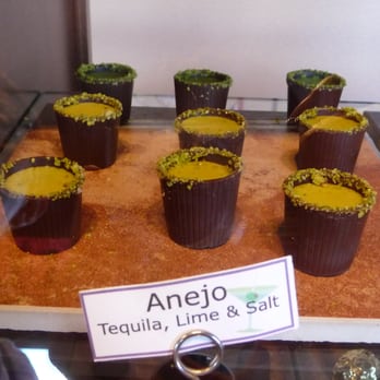 Lillie Belle Farms - Anejo: tequila cup complete with lime and salted rim, $2 each, disappointed because I failed to detect any tequila - Chocolatiers & Shops Near Me - Central Point, Oregon Lillie Belle Farms - Anejo: tequila cup complete with lime and salted rim, $2 each, disappointed because I failed to detect any tequila - Chocolatiers & Shops Near Me - Central Point, Oregon