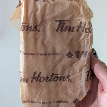 Tim Hortons - Wrapped grilled cheese melt - Bakeries Near Me - Scarborough, Ontario