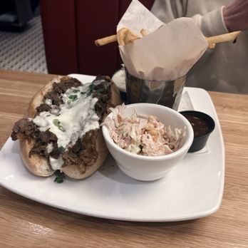 Silver Diner - Ribeye Philly Steak - Diners Near Me - Chantilly, Virginia Silver Diner - Ribeye Philly Steak - Diners Near Me - Chantilly, Virginia