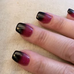 Ombré effect dip