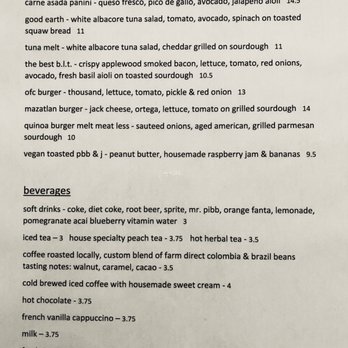 Off Street Cafe - UPDATED LUNCH MENU!! :D - American Near Me - Cerritos, California