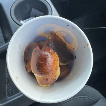 Auntie Anne's - Pretzel Dogs over cooked - Bakeries Near Me - North Little Rock, Arkansas Auntie Anne's - Pretzel Dogs over cooked - Bakeries Near Me - North Little Rock, Arkansas