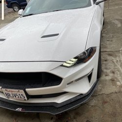 Xtreme Kustom Details - My car dirty but my grill still black