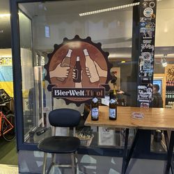 BierWelt.Tirol - Storefront