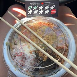 Poke To Mars - Medium Poke bowl