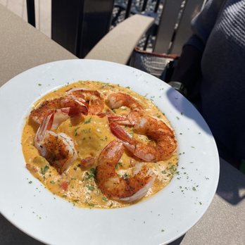 Decoys Seafood - Shrimp and Grits (brunch portion) - Seafood Near Me - Suffolk, Virginia Decoys Seafood - Shrimp and Grits (brunch portion) - Seafood Near Me - Suffolk, Virginia